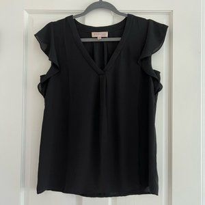 Women’s Philosophy Flutter Sleeve Blouse, size S